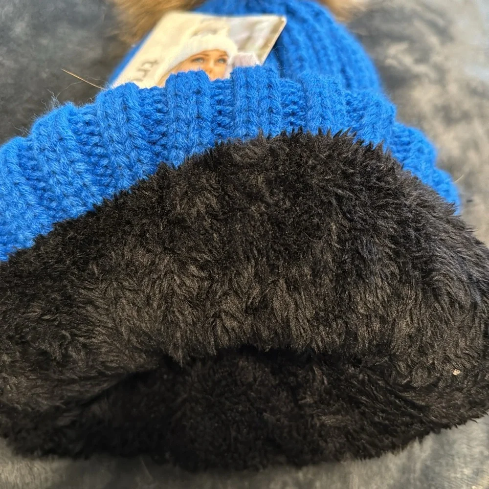 Tru fit cable knit hat - Picture 2 of 2